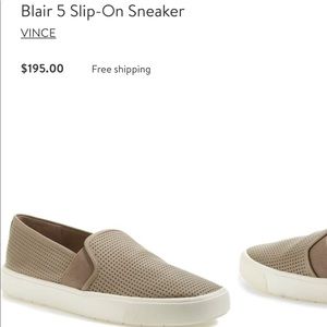Vince slip ons